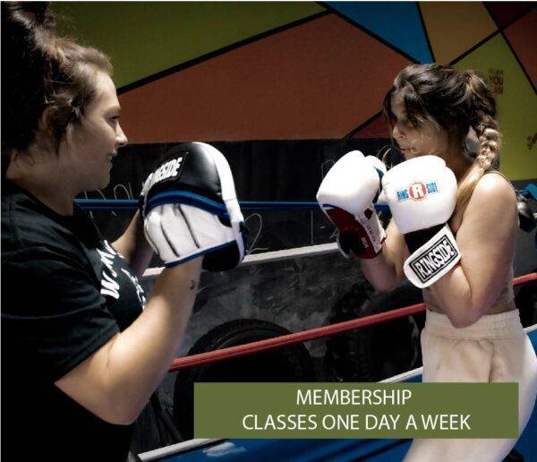 Women's Boxing Int'l Memberships 1 DAY WEEK