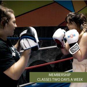 Women's Boxing Int'l -memberships-2 DAYS WEEK